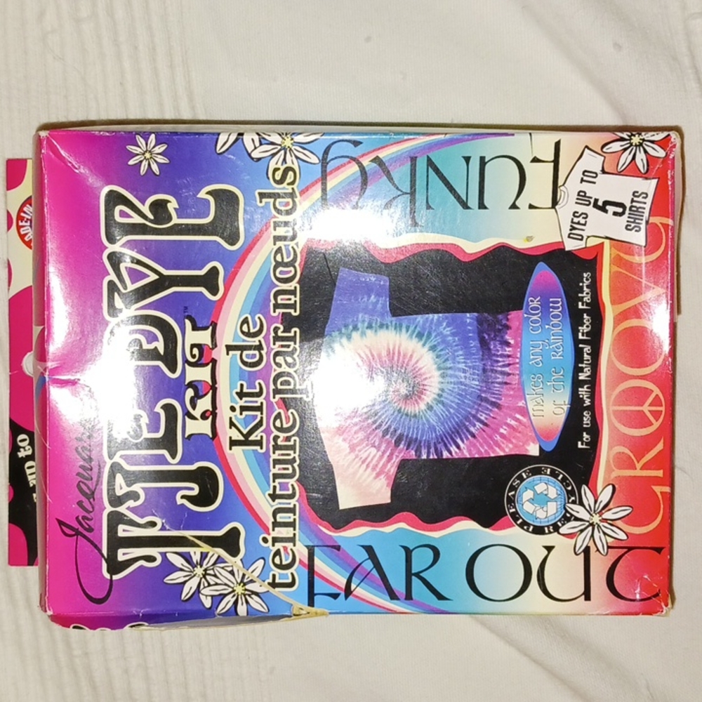 Tie Dye kit